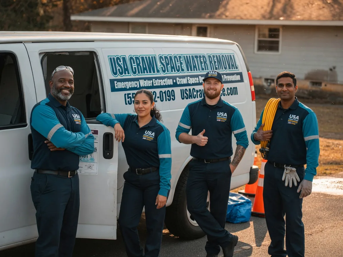 Crawl Space Water Removal company in Britt, MN