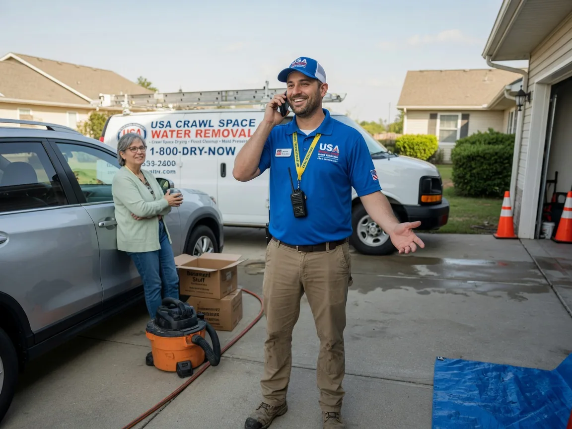 Crawl Space Water Removal Britt, MN FAQs